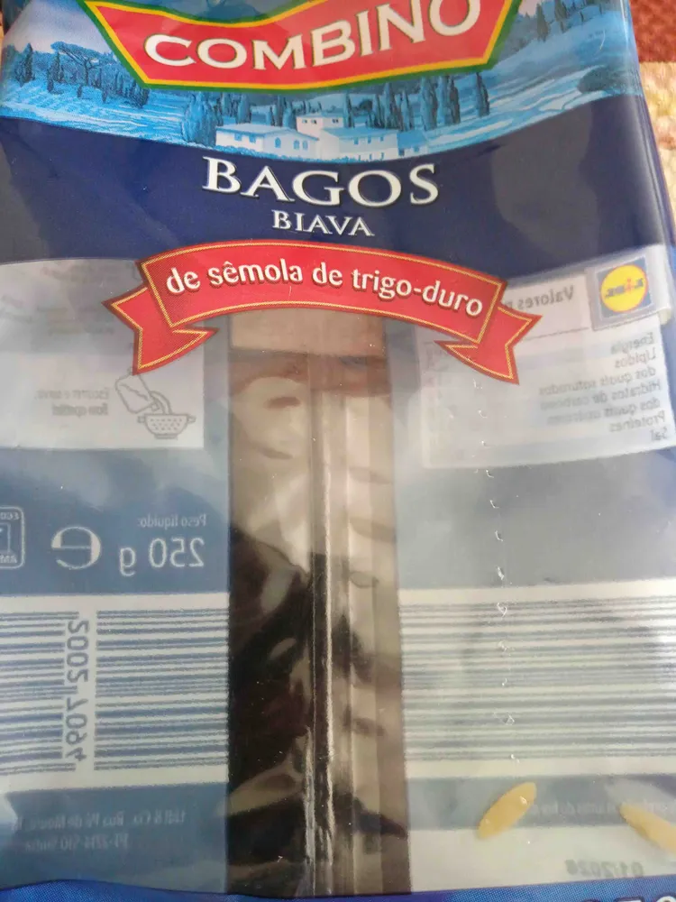 Massa Bagos / Biava de sêmola de trigo-duro