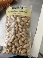 Amendoins torrados com casca