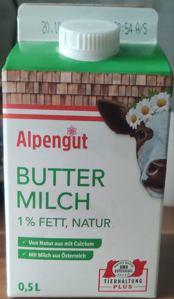 Buttermilch Natur