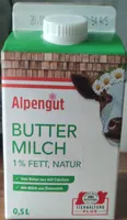 Buttermilch Natur