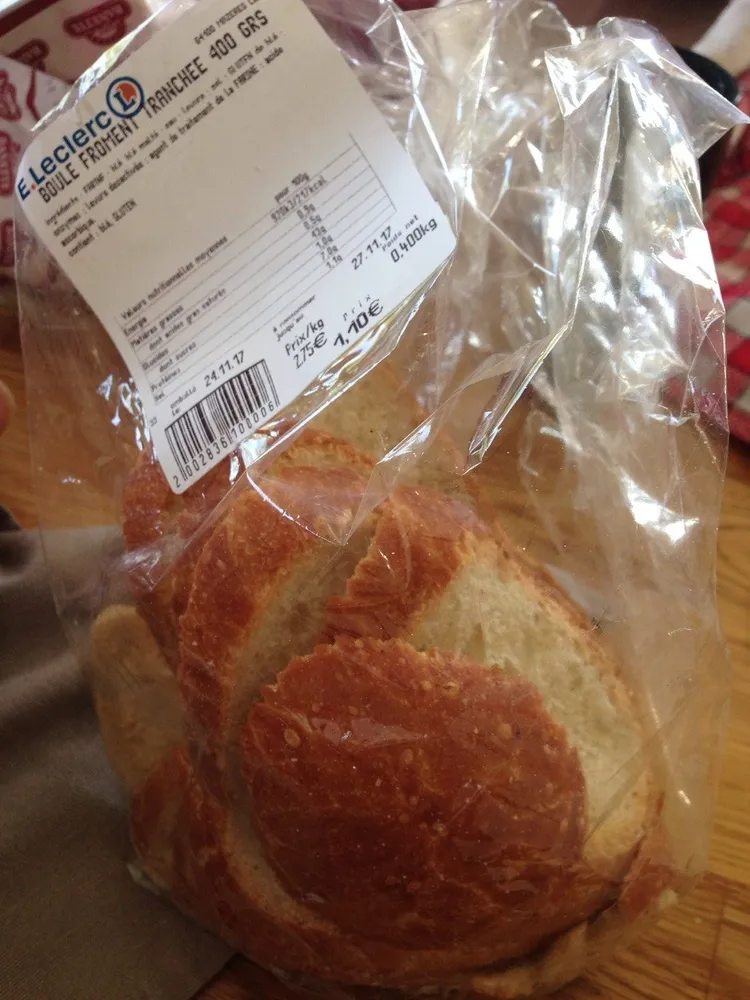 Boule froment tranchee 400grs