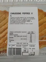 Chaussons aux pommes