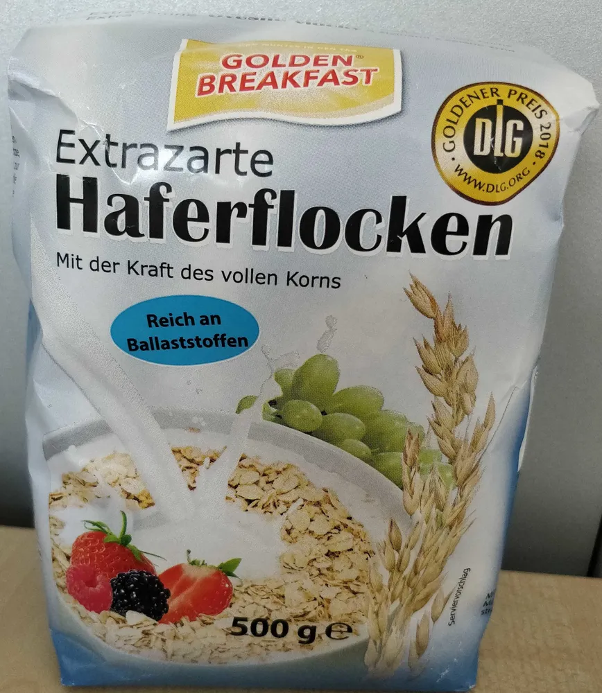 Haferflocken