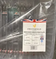 Skinless Thigh Fillets