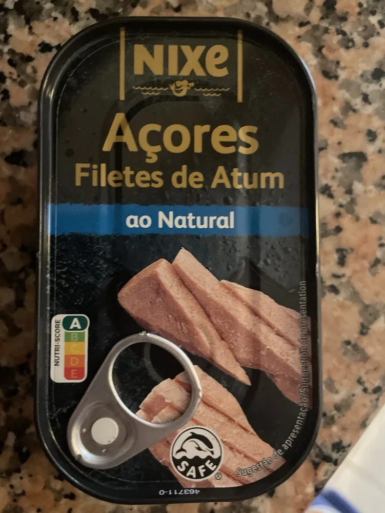 Filete de Atum dos Açores ao Natural