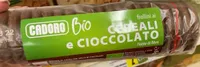 Frollini cereali cioccolato