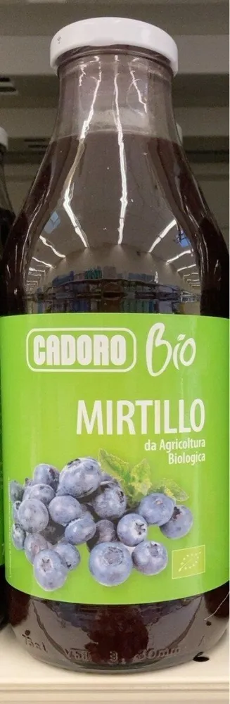 Succo mirtillo