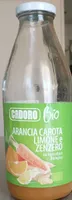 Arancia carota limone e zenzero