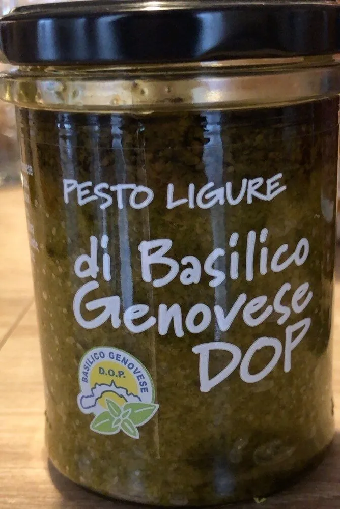 Pesto Ligure di Basilico Genovese DOP