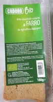 Fette biscottate rustiche al farro bio