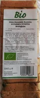 Fette Biscottate Rustiche di Farro e Uvetta Biologiche