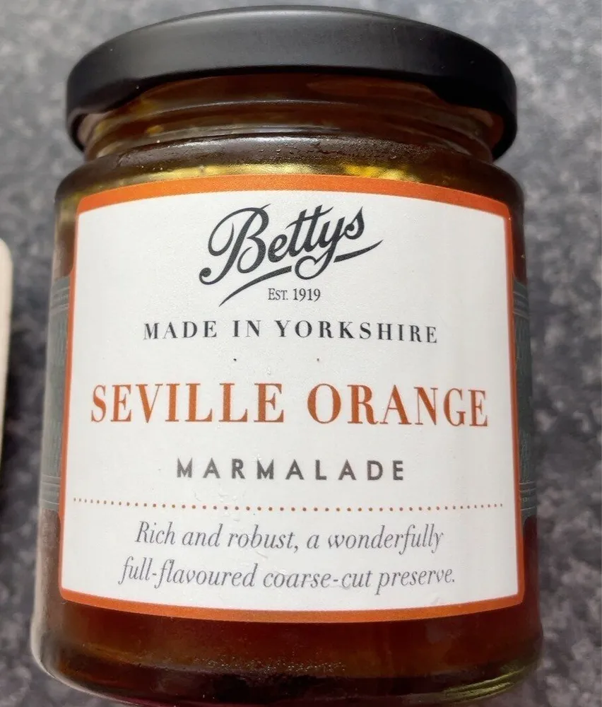 Seville orange marmalade