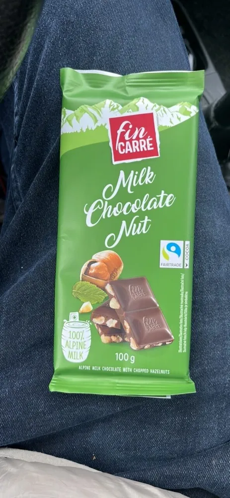 Hazelnut Milk Chocolate