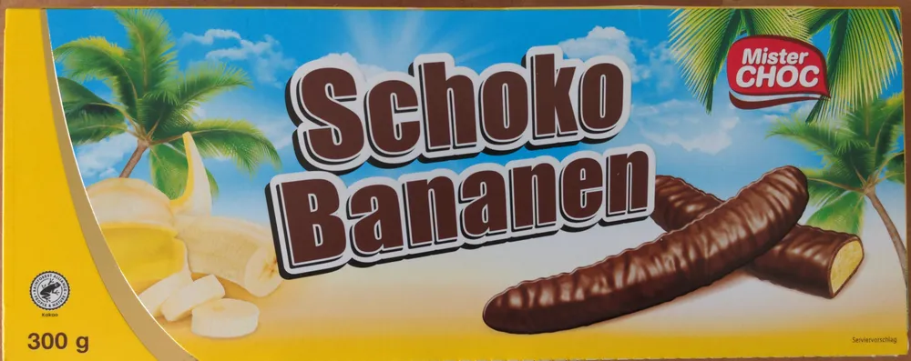 Schoko Bananen