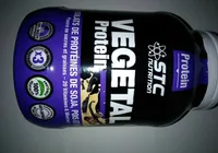 Vegetal protein vanille