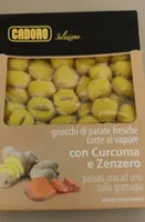 Gnocchi di patate con curcuma e zanzero