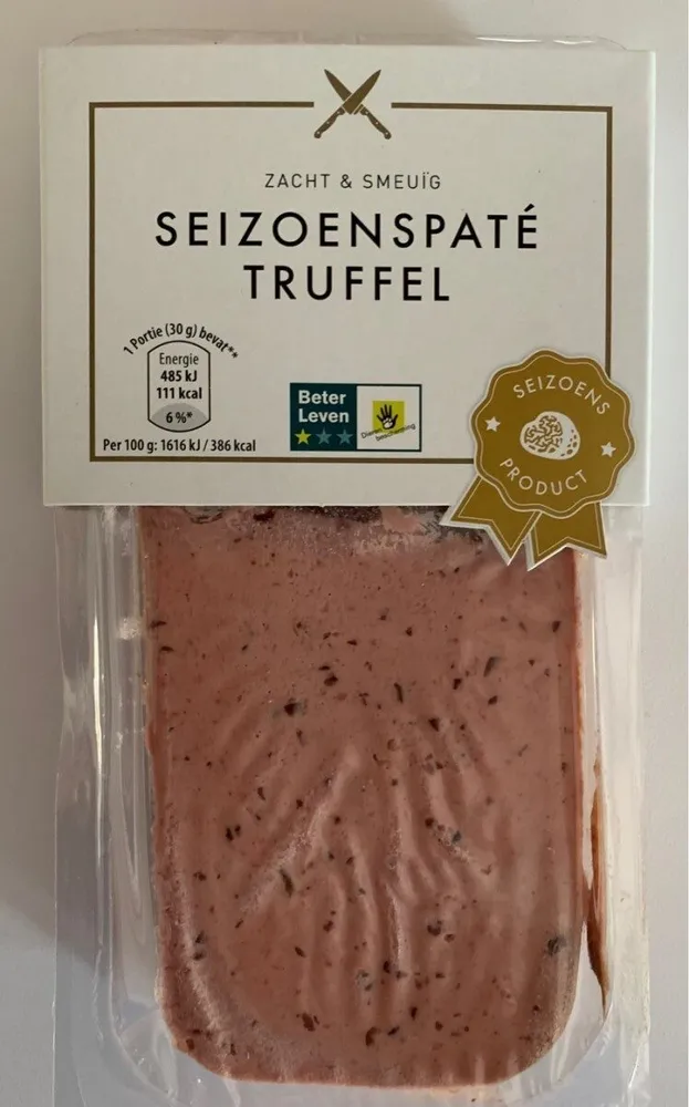 Pâté truffé