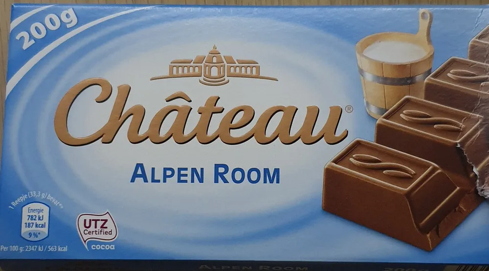Alpenroom chocolade