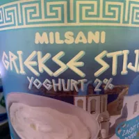 Yoghurt Griekse stijl