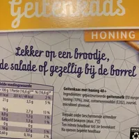 Geitenkaas honing