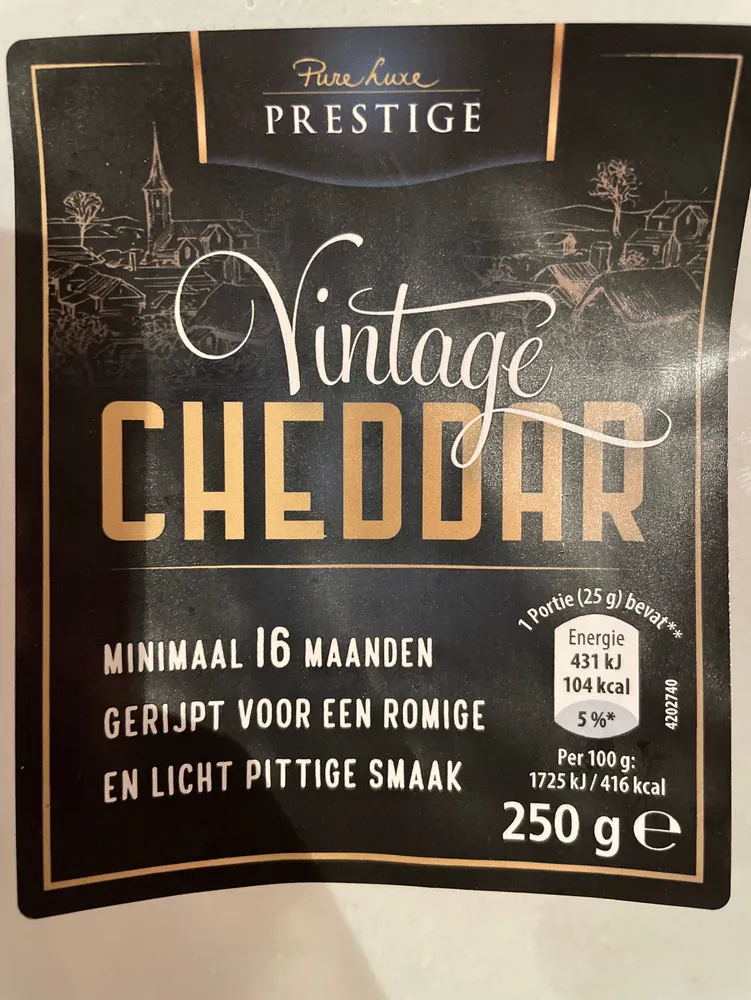 Vintage Cheddar