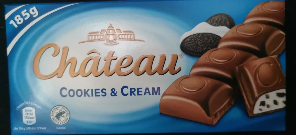 COOKIES & CREAM