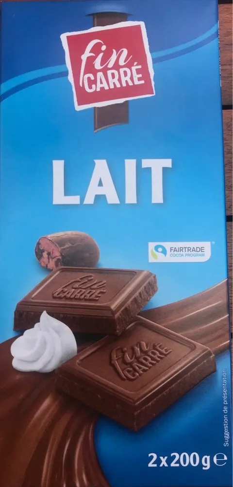 Chocolat au lait