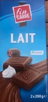 Chocolat au lait