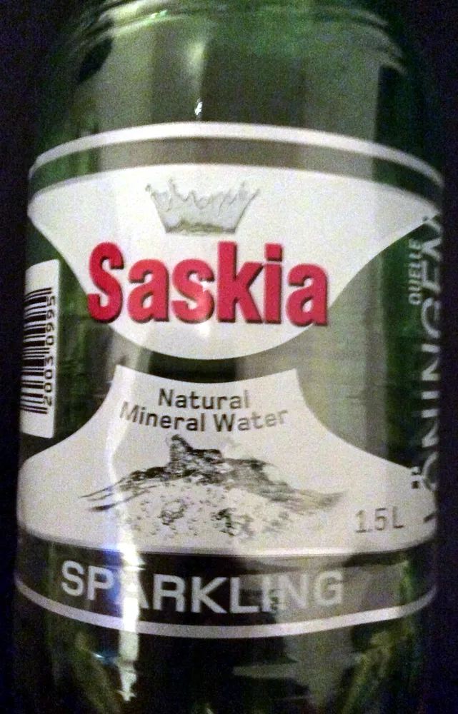 Saskia mineralwasser classic