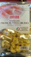 Tortellini prosciutto crudo sfoglia sottile