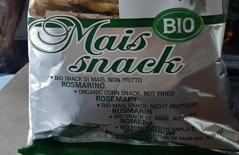 Mais snack bio