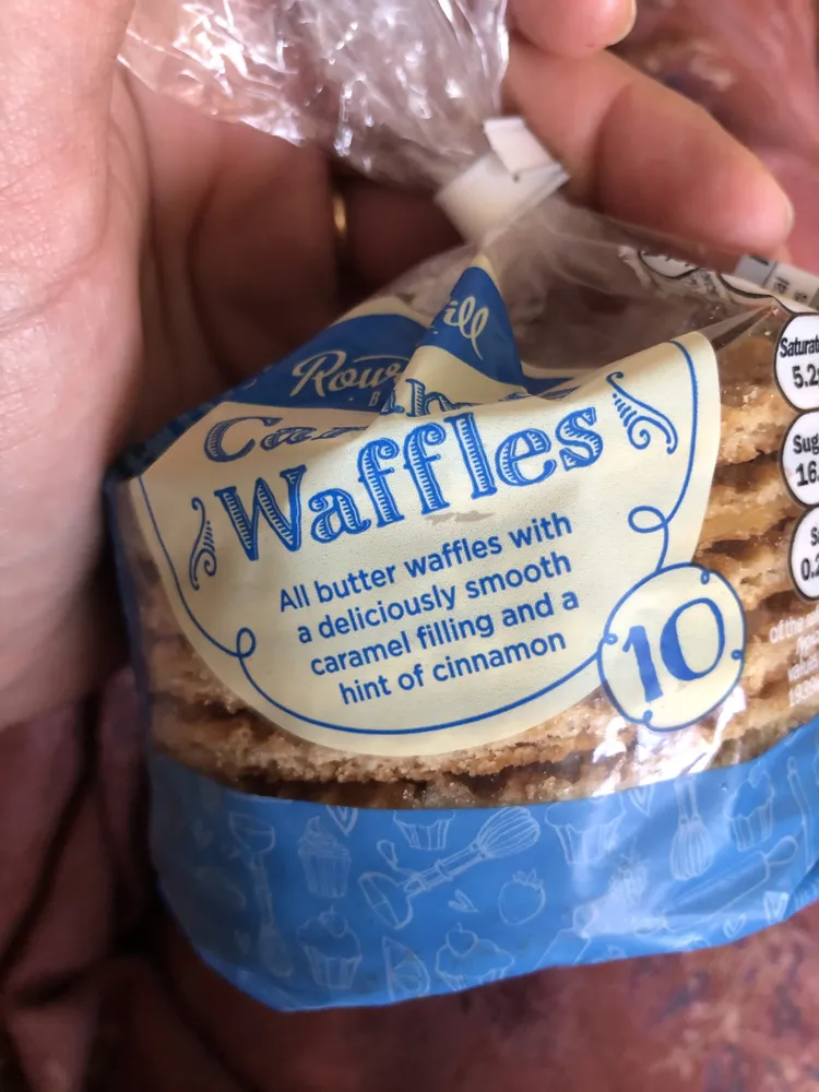 Butterkaramellwaffeln