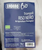 Triangoli riso nero