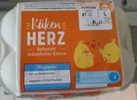 Kükenherz Eier