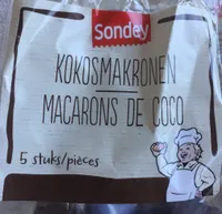 Macarons de coco