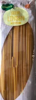 Gelbe Linsen Spaghetti