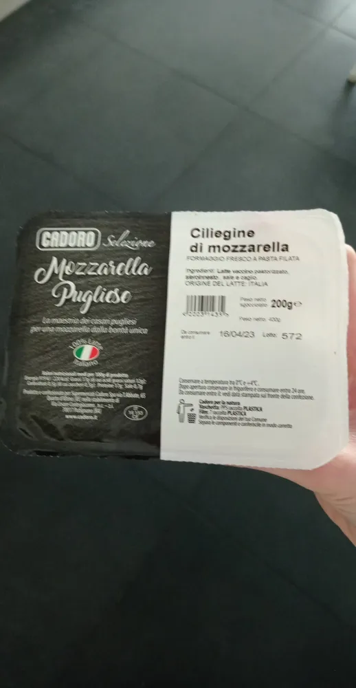 Mozzarella pugliese