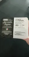 Mozzarella pugliese