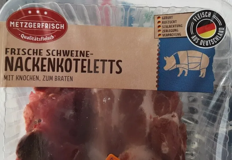 Nackenkoteletts