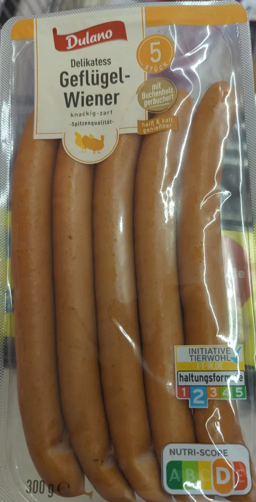 Geflügel-Wiener