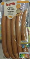 Geflügel-Wiener