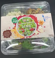 Salade Fromage du berger-noix