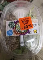 Select & Go Salat mit Bulgur