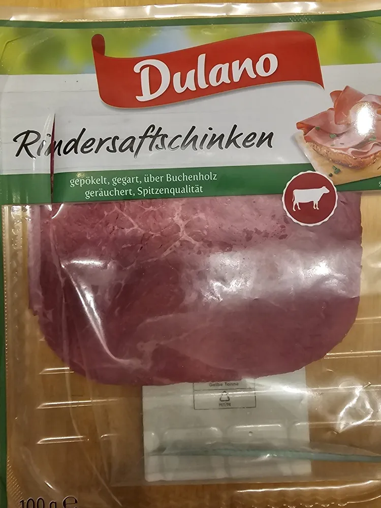 Rindersaftschinken