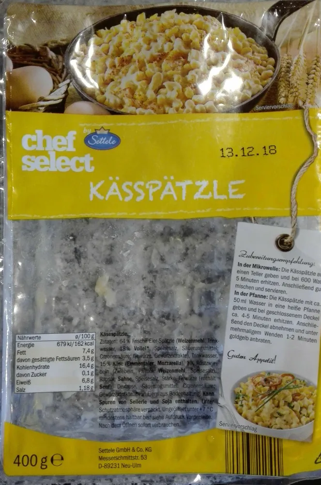 Kässpätzle