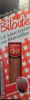 Biloute, le saucisson au Maroilles