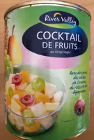 Cocktail de fruits au sirop léger