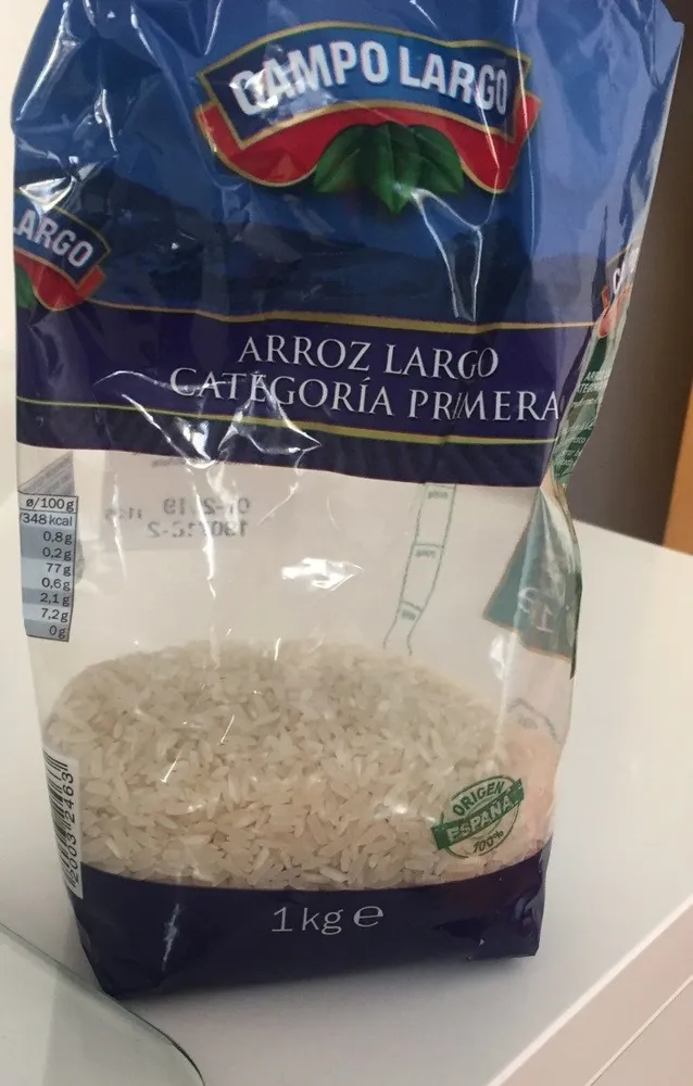 Arroz Largo categoria primera