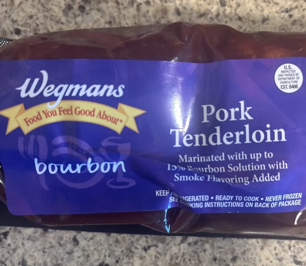 Pork tenderloin