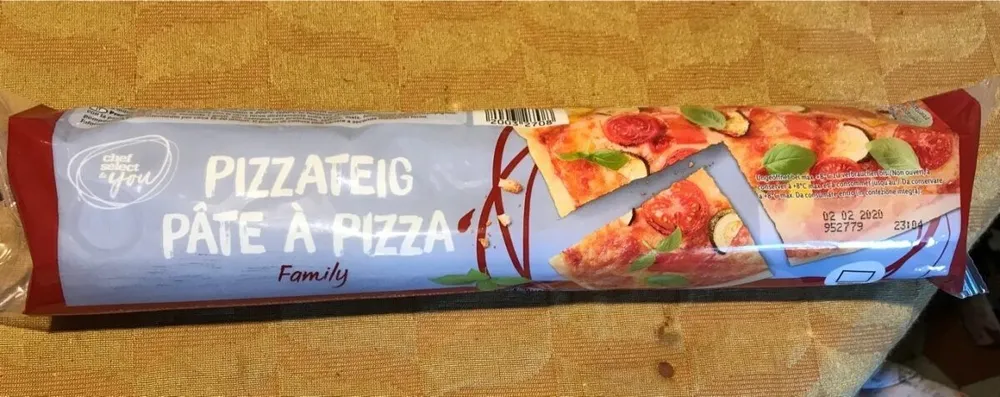Pizzateig